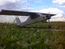 Это ВИЛЬГА - простой учебный верхнеплан. Обратите внимание на шасси - этому самолету не страшна трава и кочки!